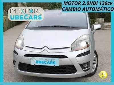 Käytetty Citroën C4 Exclusive 136 HP (100 kW) 2008 Harmaa Viistoperä
