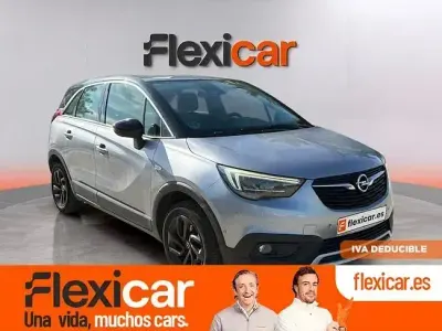Usado Opel Crossland X Innovation 130 CV (95 kW) 2019 Gris SUV