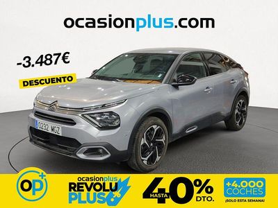 Usado Citroën C4 PureTech 130 CV (95 kW) 2023 Gris SUV