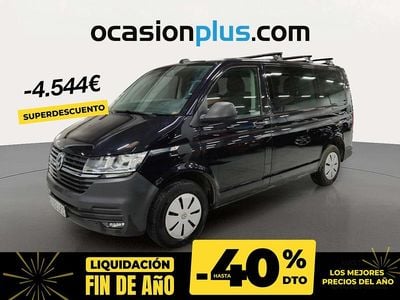 Negro Usado 2021 VW Caravelle Monovolumen | 31.900 € (Precio justo)