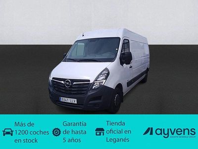 Usado Opel Movano 135 CV (99 kW) 2020 Blanco Berlina
