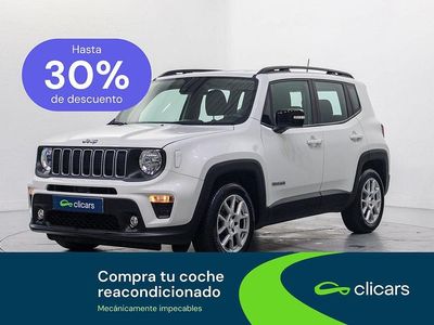 Usado Jeep Renegade Limited 130 CV (95 kW) 2024 Blanco SUV