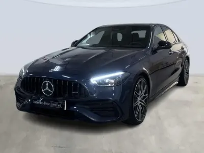 Usado Mercedes 300 AMG 408 CV (300 kW) 2023 Azul Berlina
