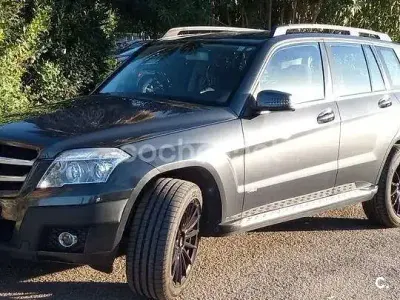 Usado Mercedes GLK320 224 CV (164 kW) 2008 Gris / plata SUV