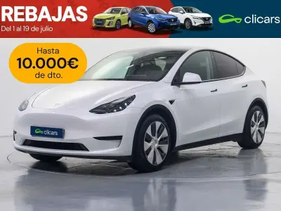 Usado Tesla Model Y Standard Range 219 kW (299 CV) 2022 Blanco SUV