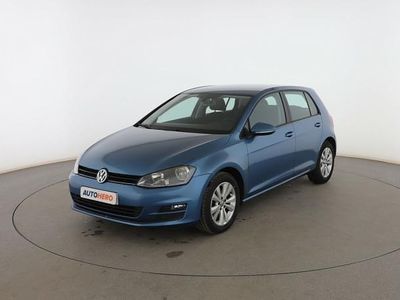 Usado VW Golf VII Edition 110 CV (80 kW) 2015 Azul Berlina