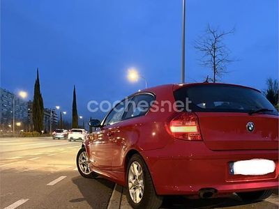 Rojo Usado 2008 BMW 118 Utilitario | 7000 € (Precio justo)