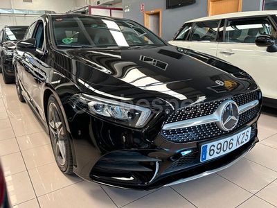 Usado Mercedes A180 116 CV (85 kW) 2019 Negro Berlina