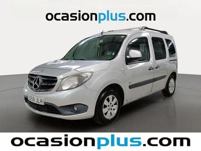 Gris plata Usado 2016 Mercedes Citan 110 Familiar | 11.389 € (Buen precio)