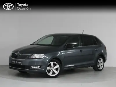 Käytetty Skoda Rapid 95 HP (69 kW) 2019 Harmaa Viistoperä