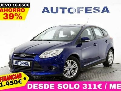 usado Ford Focus 1.0 Ecoboost 100cv Trend 5p S/S #LIBRO, BLUETOOTH