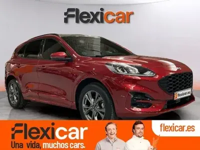 Usado Ford Kuga ST-Line 190 CV (139 kW) 2021 Rojo SUV