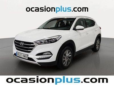 Blanco Usado 2018 Hyundai Tucson SUV | 14.810 € (Buen precio)
