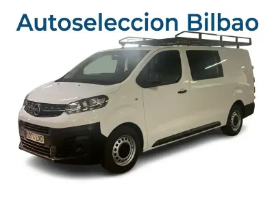 Usado Opel Vivaro 179 CV (131 kW) 2022 Blanco Monovolumen