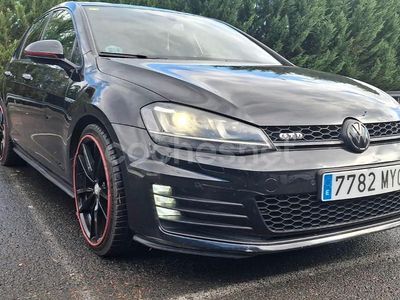 Negro Usado 2015 VW Golf GTD Berlina | 14.790 € (Precio justo)