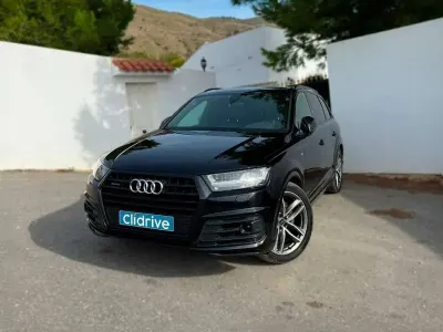 Usado Audi Q7 272 CV (200 kW) 2018 Negro SUV