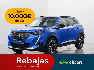 Azul Usado 2022 Peugeot 2008 Allure SUV | 15.990 € (Precio justo)