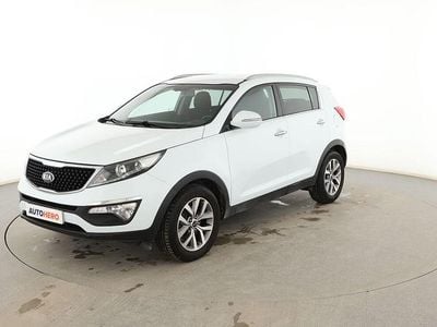 Blanco Usado 2014 Kia Sportage SUV | 12.199 € (Precio justo)