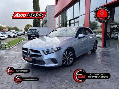 Usado Mercedes A180 116 CV (85 kW) 2020 Gris / plata Berlina