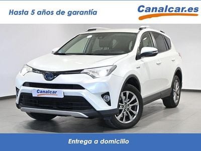 Usado Toyota RAV4 Advance 197 CV (144 kW) 2016 Blanco SUV