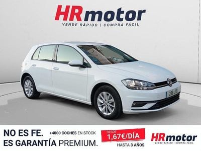 Usado VW Golf VII Business 110 CV (80 kW) 2017 Blanco Berlina