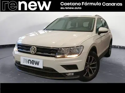 Usado VW Tiguan Edition 125 CV (91 kW) 2018 Blanco SUV