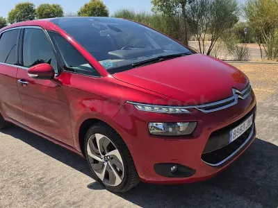 Usado Citroën C4 Picasso Feel 150 CV (110 kW) 2016 Granate Monovolumen