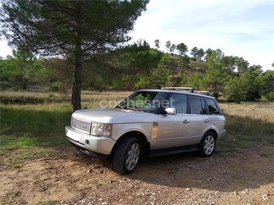 Usado Land Rover Range Rover Vogue 286 CV (210 kW) 2002 Gris / plata SUV