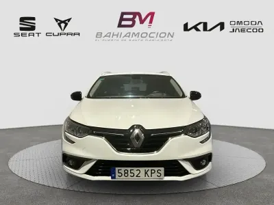 Brugt Renault Mégane GT Line GT-Line 130 HK (95 kW) 2018 Hvid Stationcar