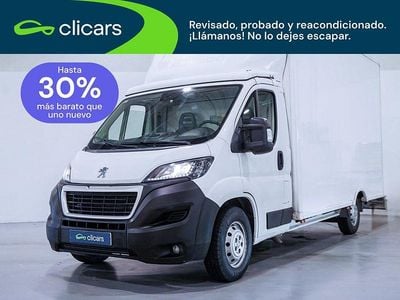 Usado Peugeot Boxer S 140 CV (102 kW) 2020 Blanco Van