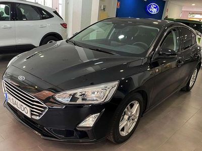 Usado Ford Focus Trend+ 125 CV (91 kW) 2019 Negro Utilitario