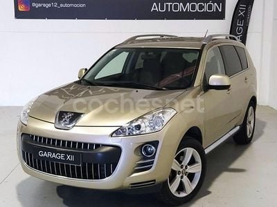 Usado Peugeot 4007 Sport 156 CV (114 kW) 2008 Beige SUV
