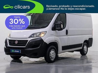 Usado Fiat Ducato 115 CV (84 kW) 2019 Blanco Van