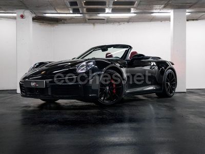 Usado Porsche 911 Carrera 4S Cabriolet 450 CV (330 kW) 2019 Negro Descapotable