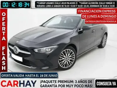 Usado Mercedes CLA250e
