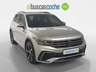 Usado VW Tiguan R-line 200 CV (147 kW) 2022 Gris/plata SUV