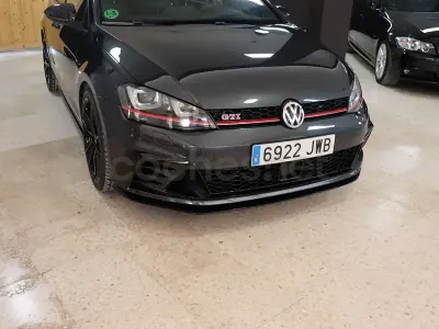 Usado VW Golf VII GTI Clubsport 265 CV (194 kW) 2017 Negro Berlina