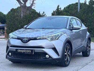 Gris / plata Usado 2019 Toyota C-HR Advance SUV | 19.490 € (Precio justo)