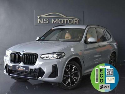 Usado BMW X3 M Sport 190 CV (139 kW) 2021 Gris SUV