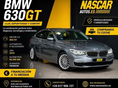 Usado BMW 630