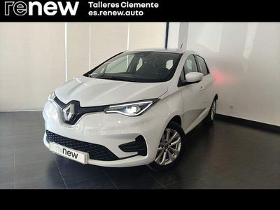 Usado Renault Zoe Intens 80 kW (110 CV) 2021 Blanco Utilitario