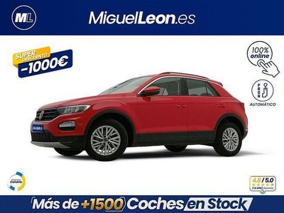 Usado VW T-Roc Advance 150 CV (110 kW) 2021 Rojo SUV