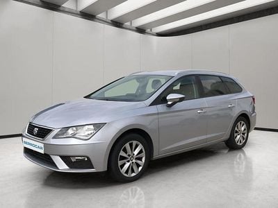 Usado Seat Leon ST Style 110 CV (80 kW) 2017 Gris Familiar