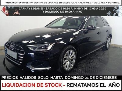 Negro Usado 2019 Audi A4 Familiar | 20.890 €