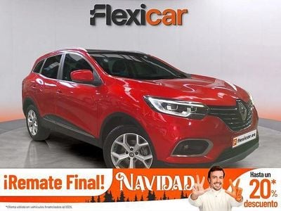 Rojo Usado 2019 Renault Kadjar Zen SUV | 17.390 € (Precio justo)