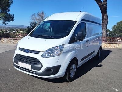 Usado Ford Transit Custom Nugget 150 CV (110 kW) 2020 Blanco Monovolumen