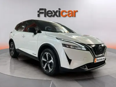 Usado Nissan Qashqai N-Connecta 190 CV (139 kW) 2023 Blanco SUV