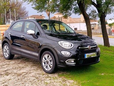 Usado Fiat 500X Cross Plus 110 CV (80 kW) 2017 Negro SUV