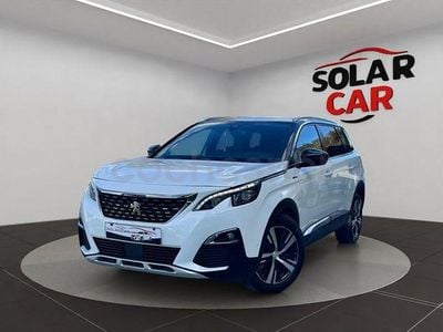 Usado Peugeot 5008 GT-line 130 CV (95 kW) 2018 Blanco SUV