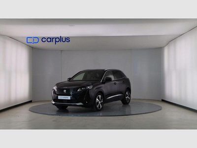 Usado Peugeot 3008 GT 130 CV (95 kW) 2021 Negro perla nera (metalizado) SUV